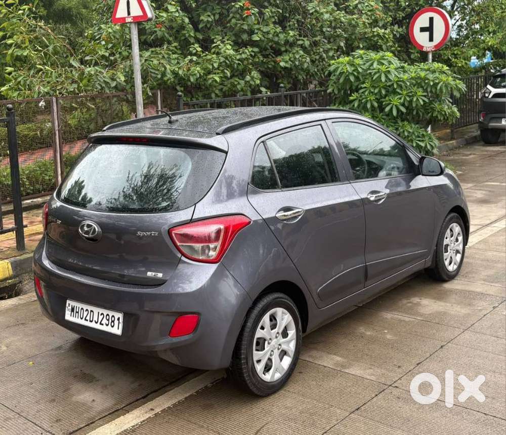 Hyundai Grand I10 Sportz 1.2 Kappa Vtvt, 2014, Petrol