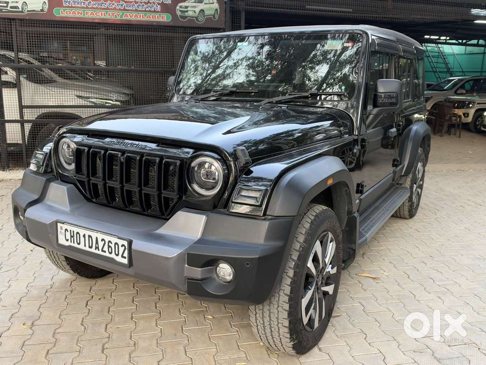 Mahindra Thar Roxx Ax7 L Diesel At 4wd, 2026, Diesel