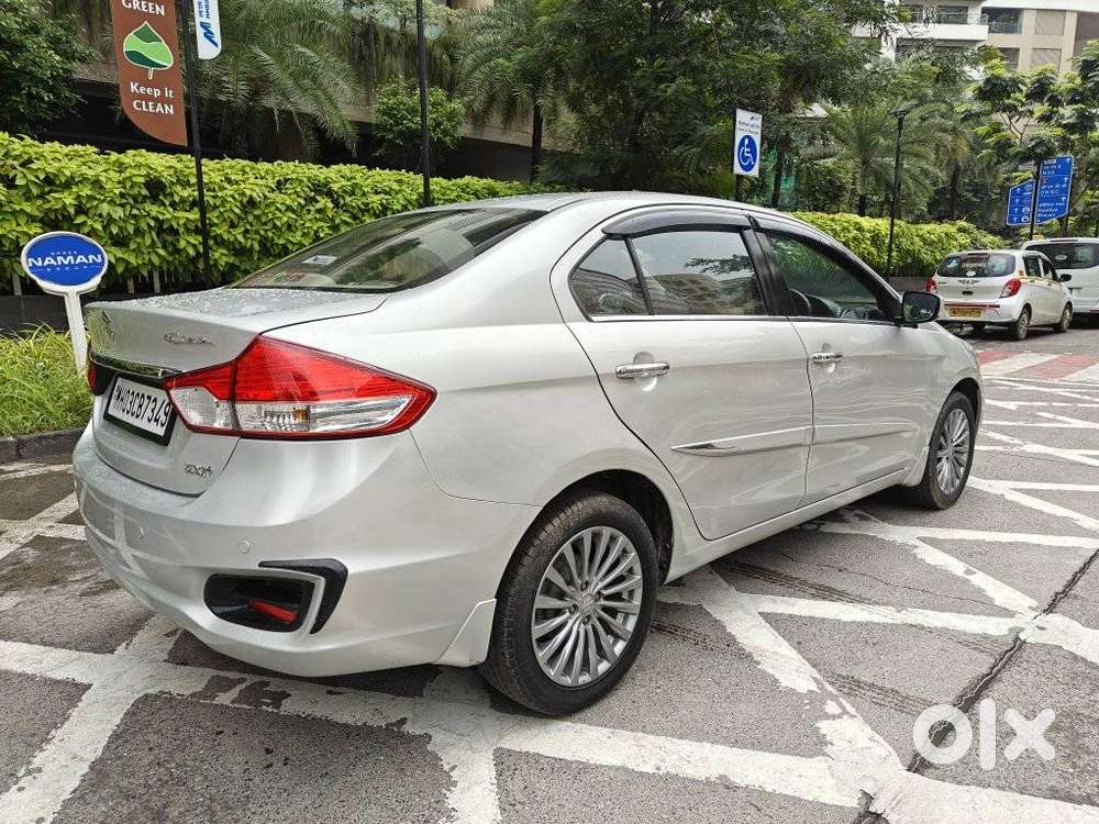 Maruti Suzuki Ciaz 1.5 Alpha Shvs Amt, 2016, Petrol