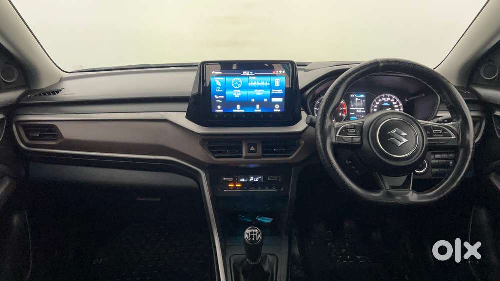 Maruti Suzuki Vitara Brezza 1.5 Zxi, 2022, Petrol