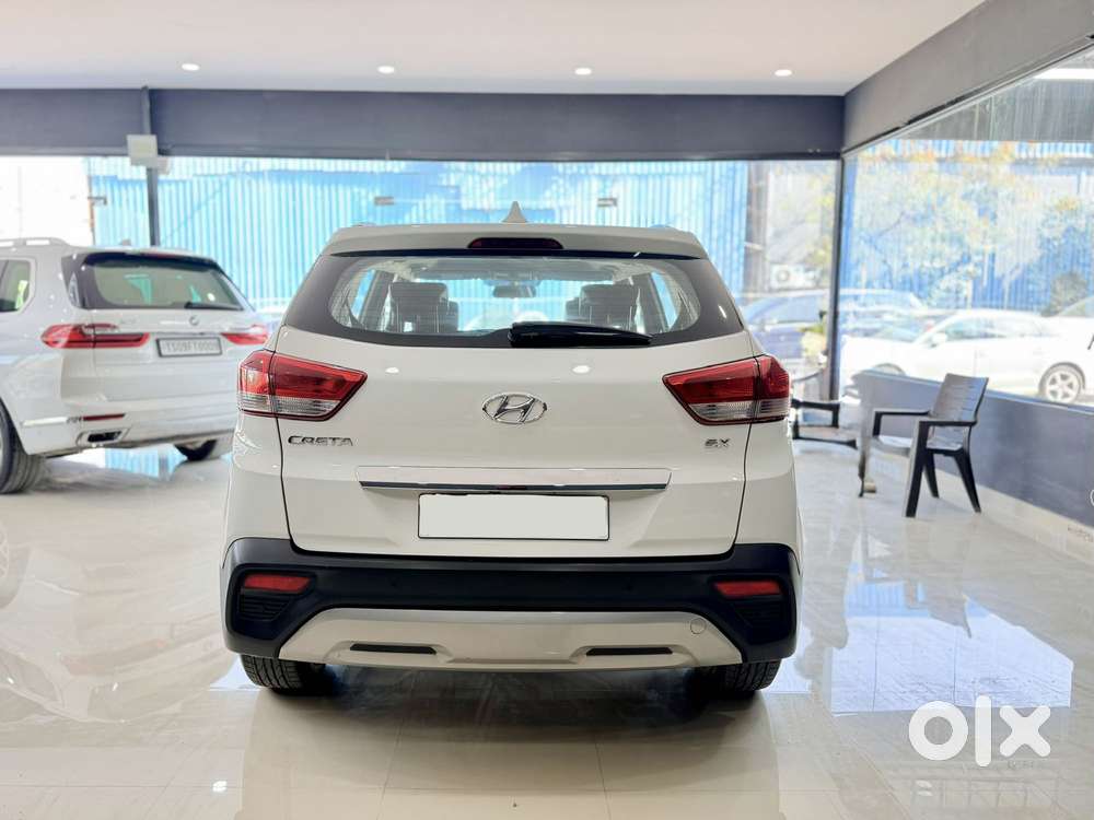 Hyundai Creta 1.6 Crdi At Sx Plus, 2018, Diesel