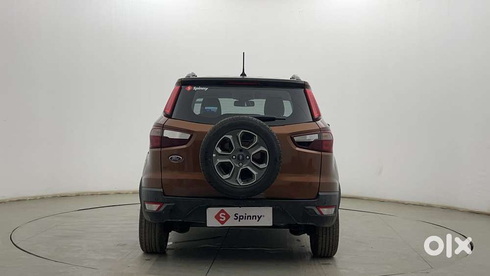 Ford Ecosport S Petrol, 2019, Petrol