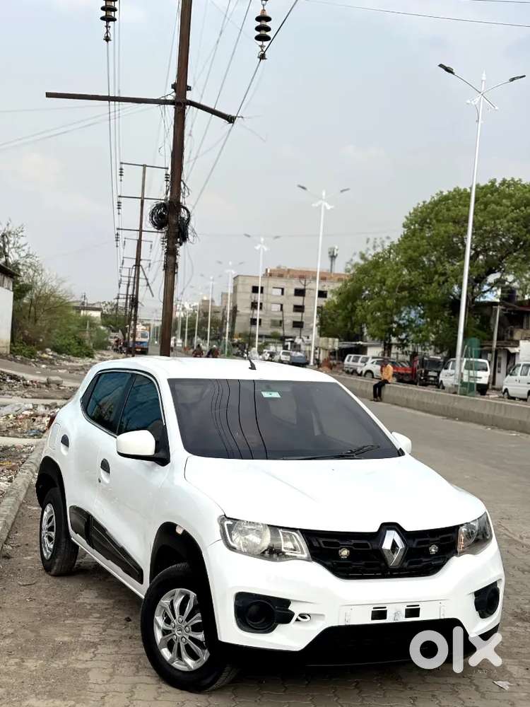 Ranaut Kwid 2017 Model 62000 Driven Dealer Rate Available