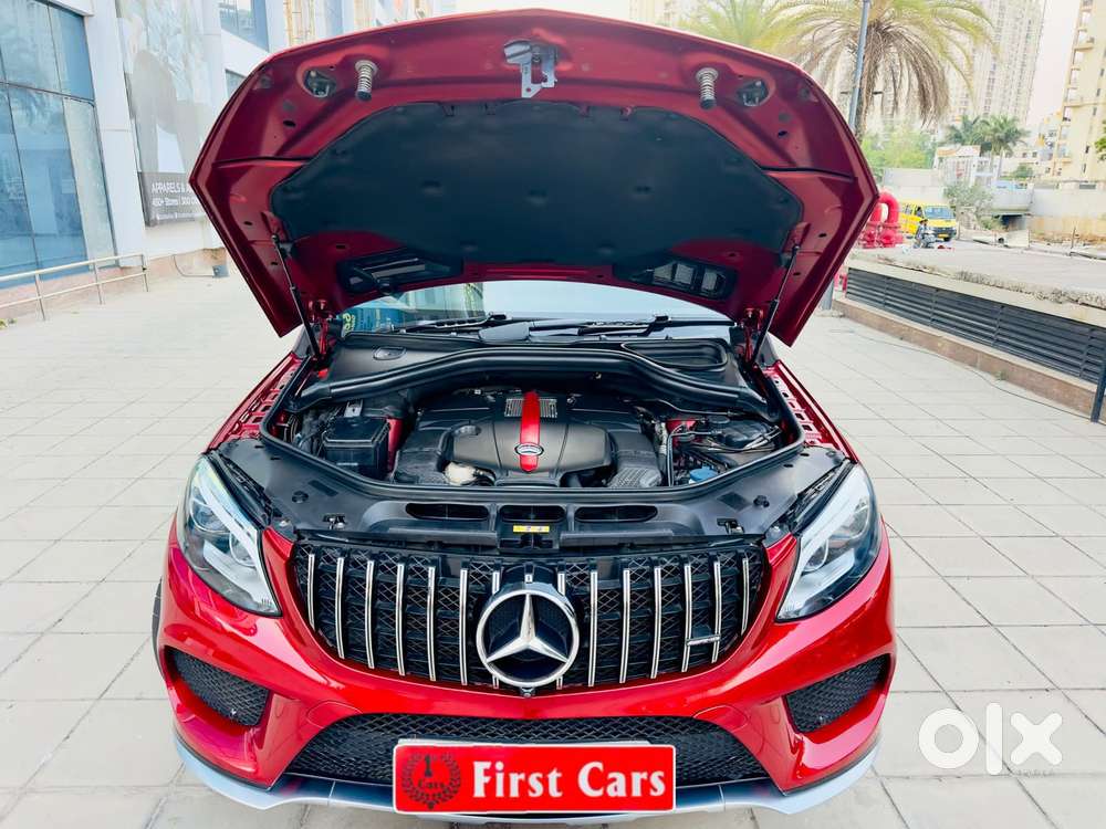 Mercedes-benz Gle Class 43 Amg Coupe, 2017, Petrol