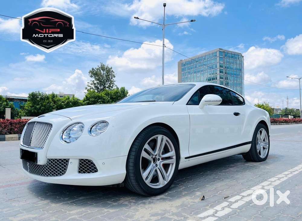 Bentley Continental Gt V8, 2012, Petrol