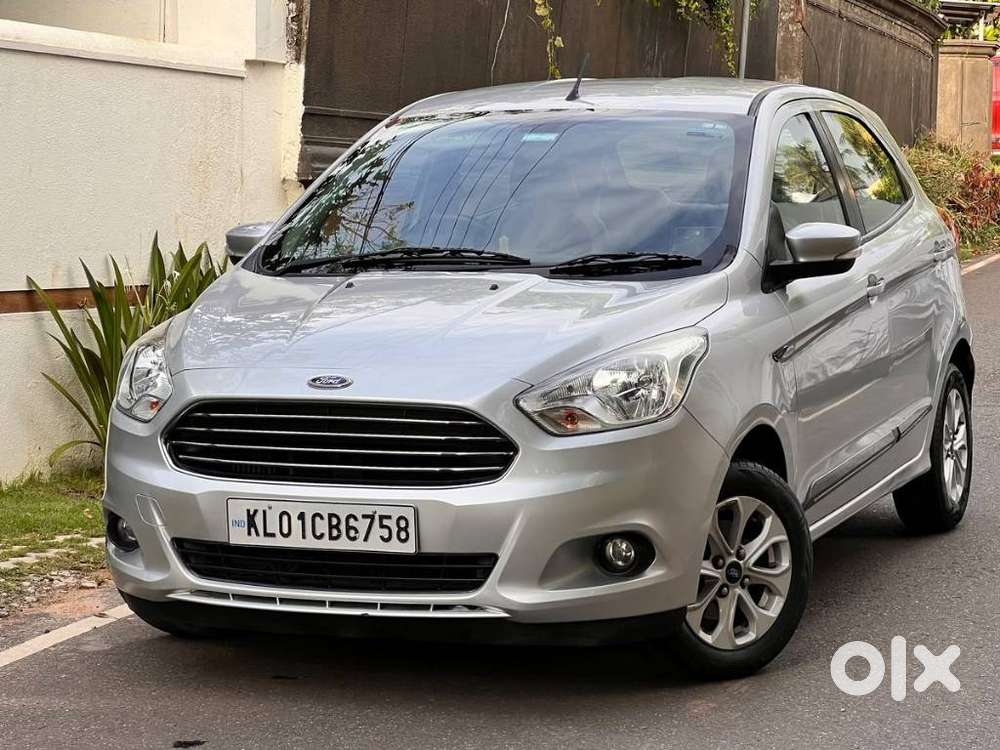 Ford Figo 1.5d Titanium Mt, 2017, Diesel