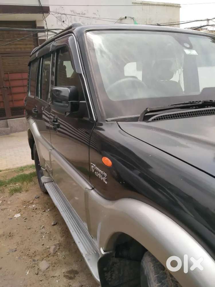 Scorpion 11modal Chandigarh Number