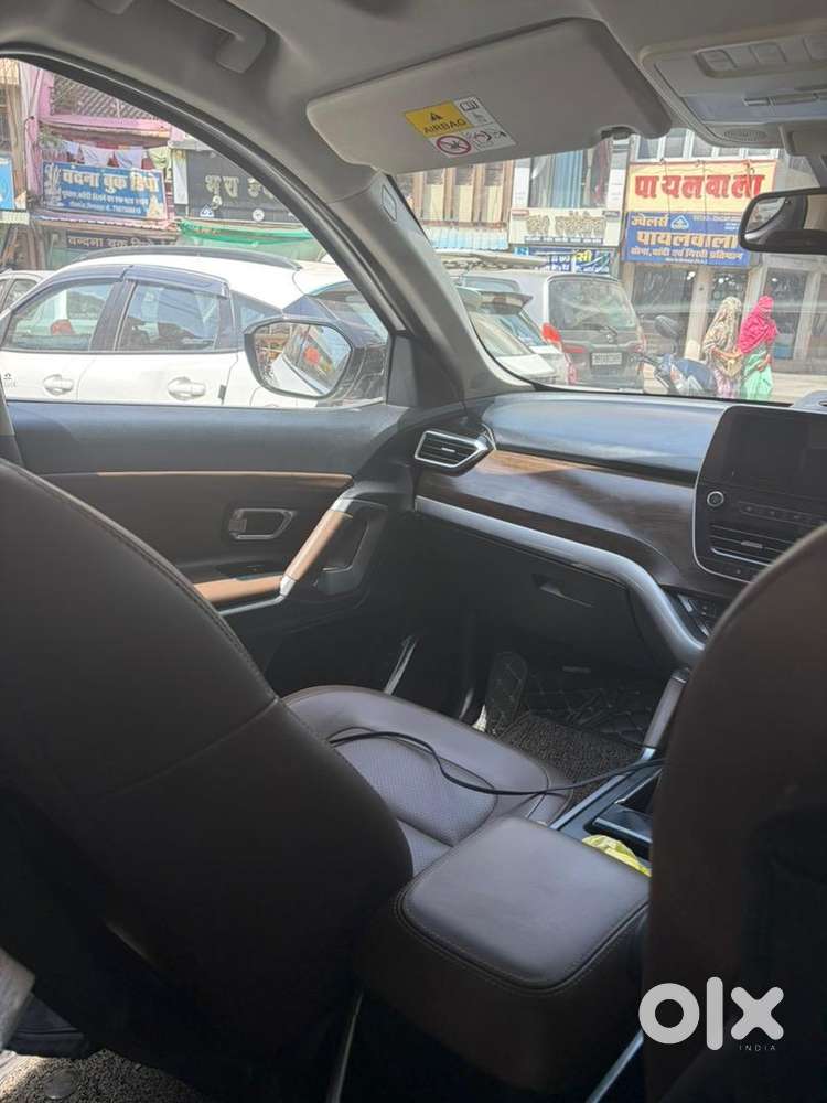 Dec 2020 Tata Harrier Xz+ (top Model With Sunroof) Single Owner