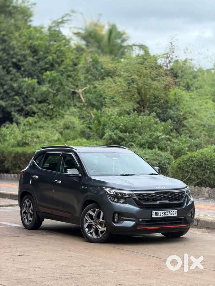 Kia Seltos 1.5 X-line Diesel At, 2022, Diesel
