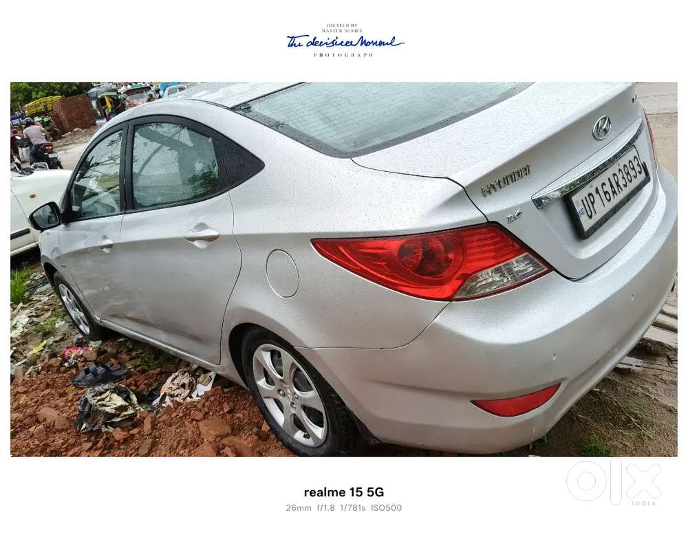 Hyundai Verna 2013 Diesel Manual