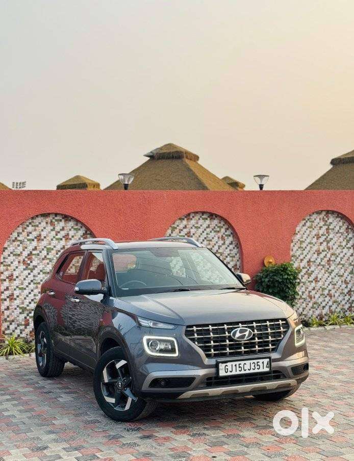 Hyundai Venue 1.5 Crdi Sx (o), 2019, Petrol