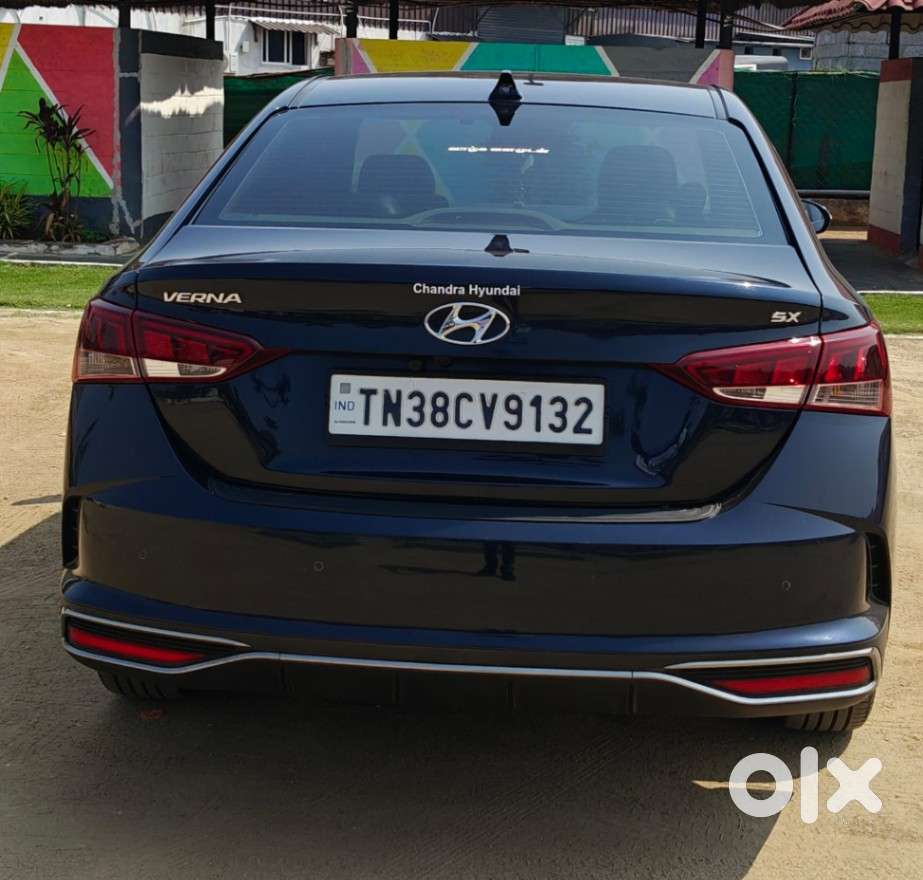 Hyundai Verna, 2020, Petrol