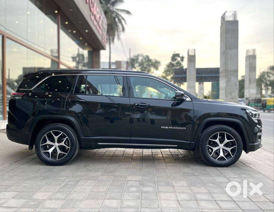 Jeep Meridian Limited (o) At, 2023, Diesel