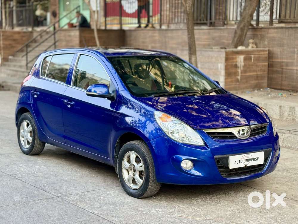 Hyundai I20 Asta 1.2 O With Sunroof, 2011, Petrol