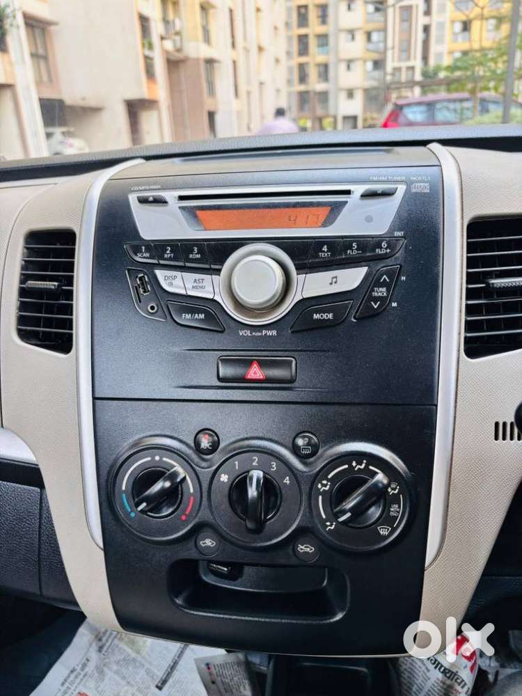 Maruti Suzuki Wagon R 1.0 2015-2019 Vxi Amt, 2016, Petrol