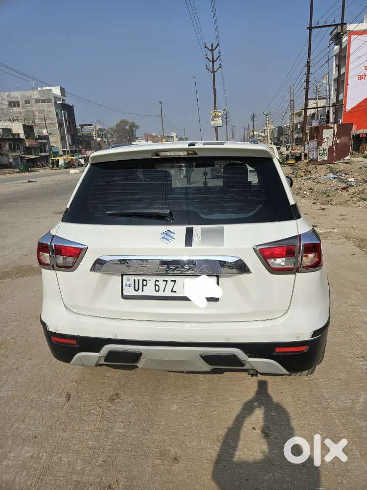 Maruti Suzuki Vitara Brezza 2019