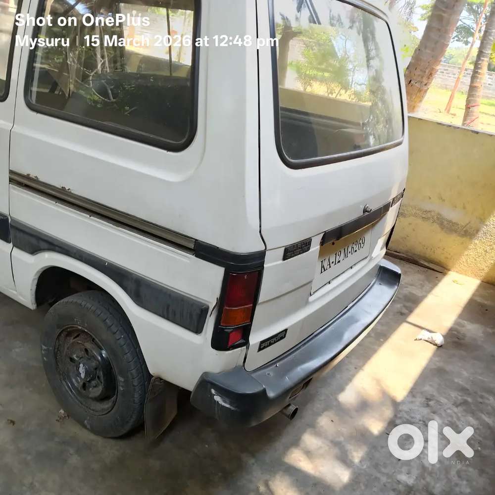 Maruti Suzuki Omni 1997