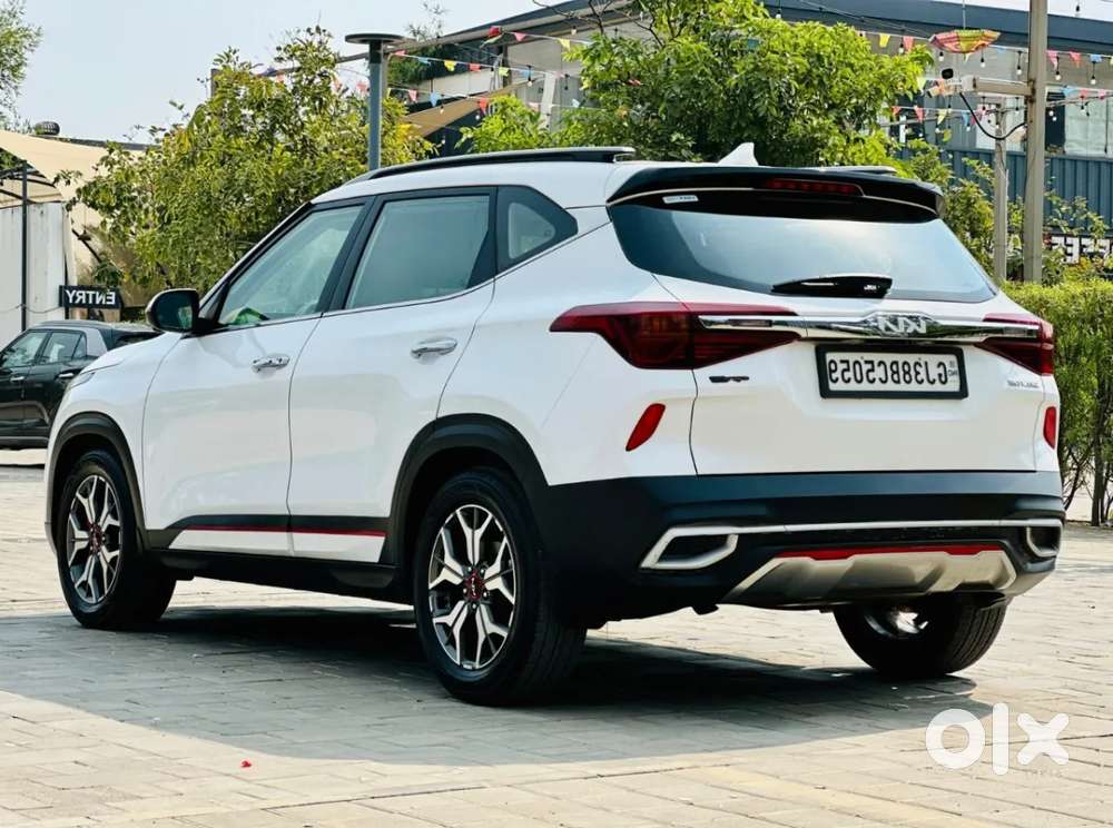 Kia Seltos 1.5 Gtx+ Diesel At, 2021, Diesel