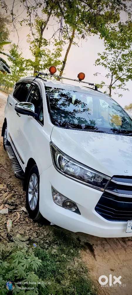 Toyota Innova Crysta 2018