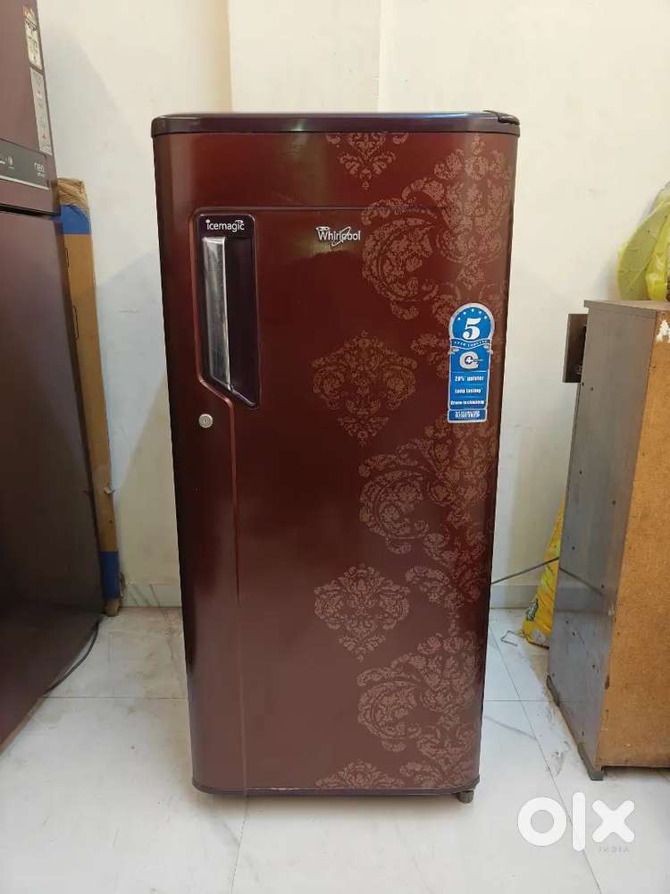 Whirlpool 192Li Direct-Cool single door fridge 5 Star Free Delivery