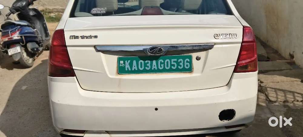 Mahindra E Verito Electric