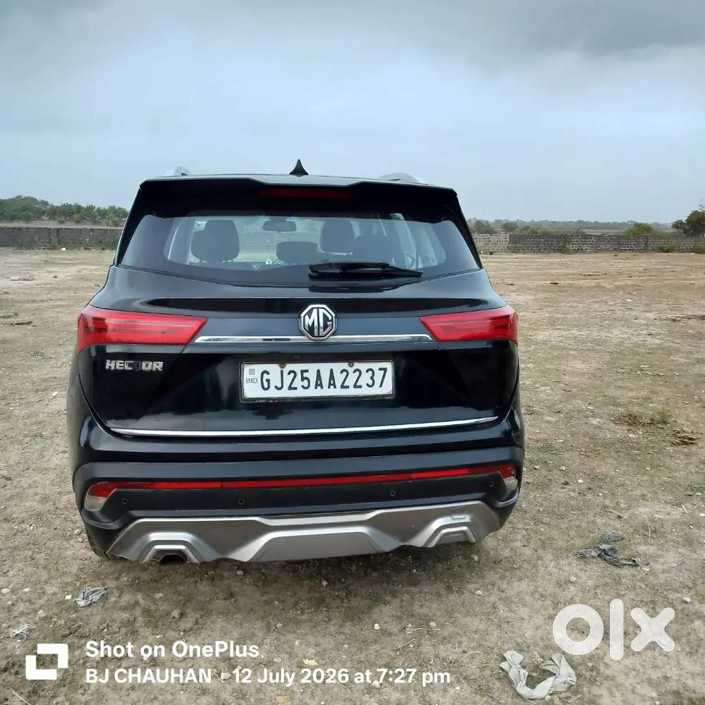 Mg Hector Petrol 2021 Variant