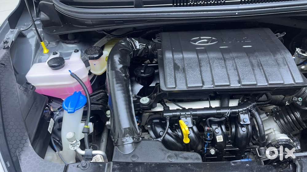 Hyundai Aura [2023-ongoing] 1.2 Sx Plus Petrol Amt, 2025, Petrol