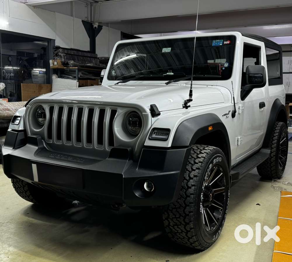 Mahindra Thar Petrol Automatic 2023. Done Only 7900kms