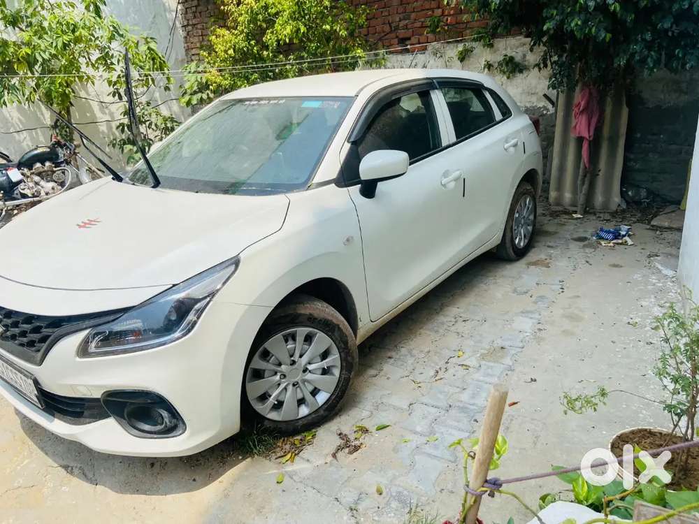 Baleno White New Condition Hr 51