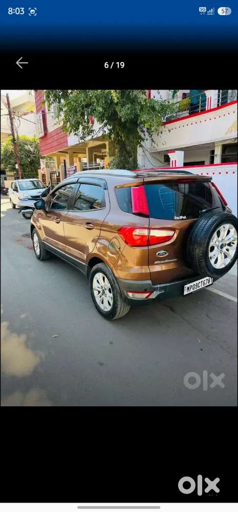 Ford Ecosport Titanium 2017