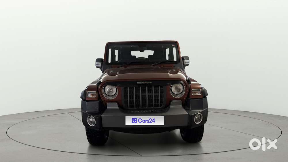 Mahindra Thar Lx Hard Top Petrol Mt 4wd, 2021, Petrol