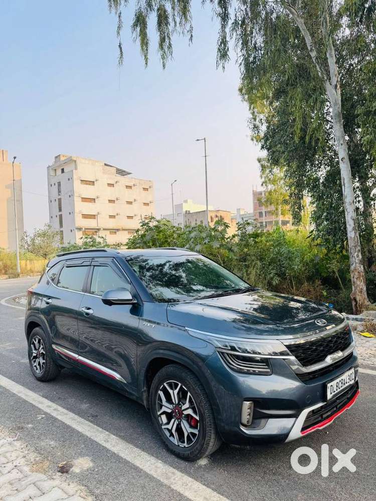 Kia Seltos Gtx Plus Dct, 2020, Petrol
