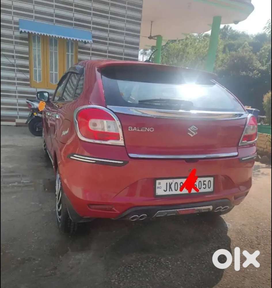 Maruti Suzuki Baleno 2021 Variant