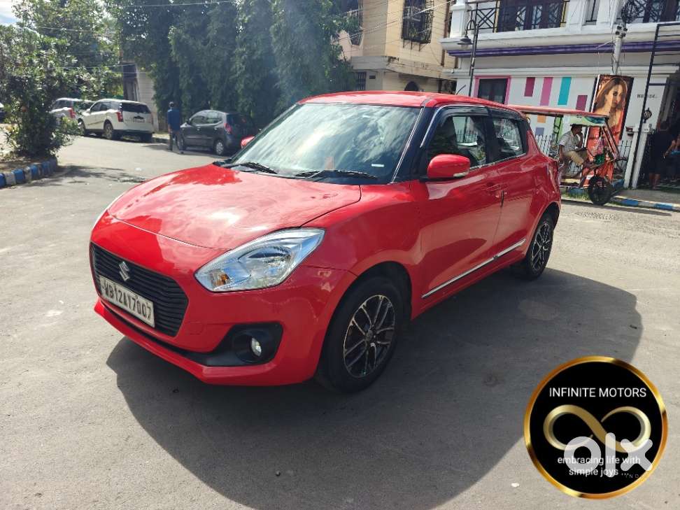 Maruti Suzuki Swift Amt Zxi Plus, 2019, Petrol