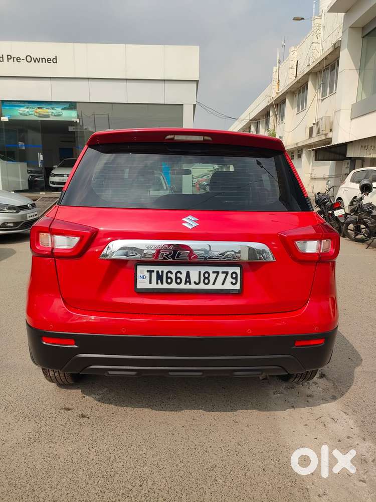 Maruti Suzuki Brezza 1.5 Vxi Smart Hybrid, 2022, Petrol