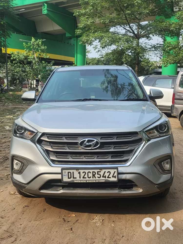 Hyundai Creta 1.6 Sx Petrol, 2019, Petrol
