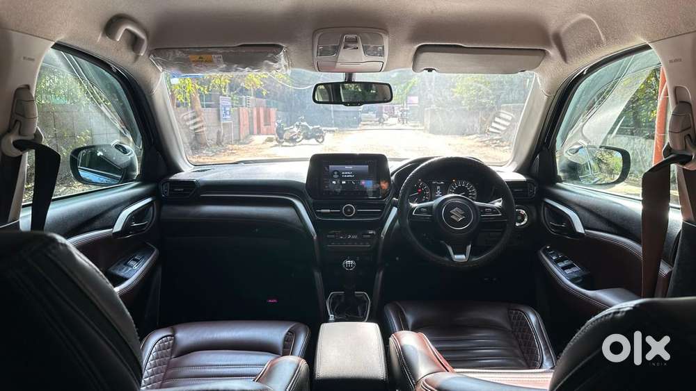 Maruti Suzuki Grand Vitara 1.5 Zeta Smart Hybrid, 2022, Petrol