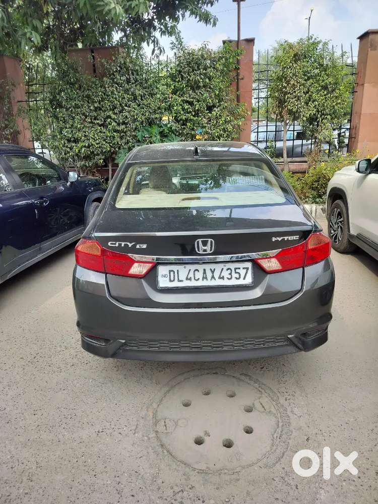 Honda City 1.5 V 2017