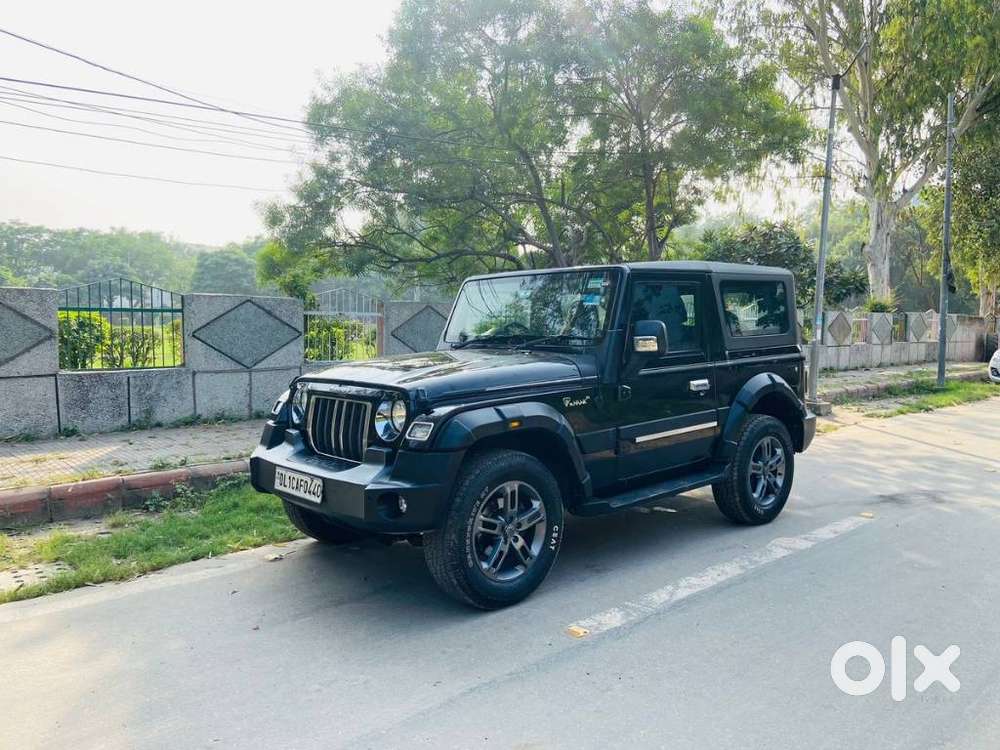 Mahindra Thar Lx Hard Top Diesel Mt 4wd, 2021, Diesel