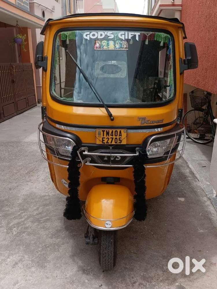 TVS king SZ+ CNG for immediate Sale– Smooth engine, Good Mileage