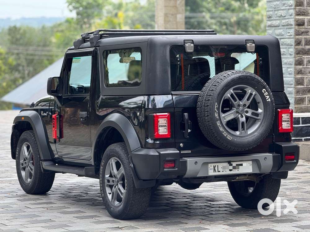 Mahindra Thar Lx D At 4wd Ht, 2021, Diesel