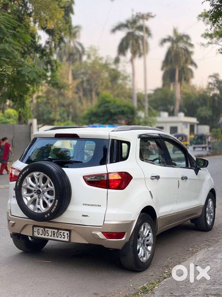 Ford Ecosport, 2016, Diesel