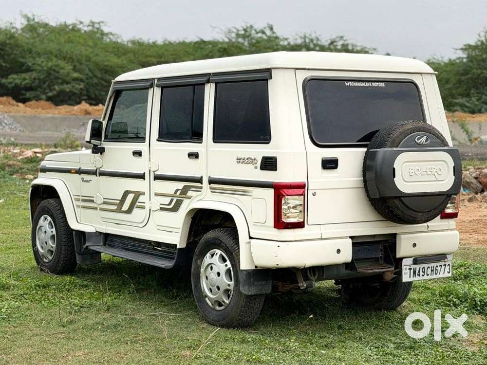 Mahindra Bolero, 2022, Diesel