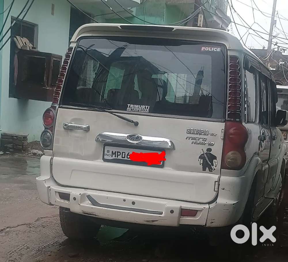 Mahindra Scorpio 2wd 2013