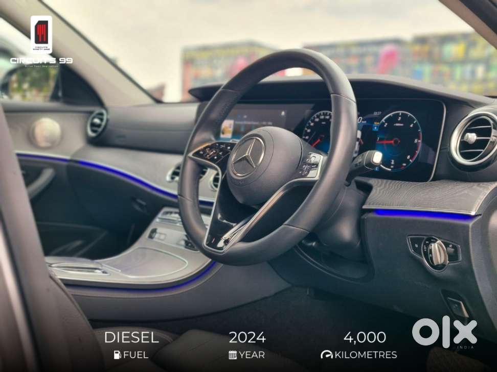 Mercedes-benz E-class E 220d Exclusive, 2024, Diesel