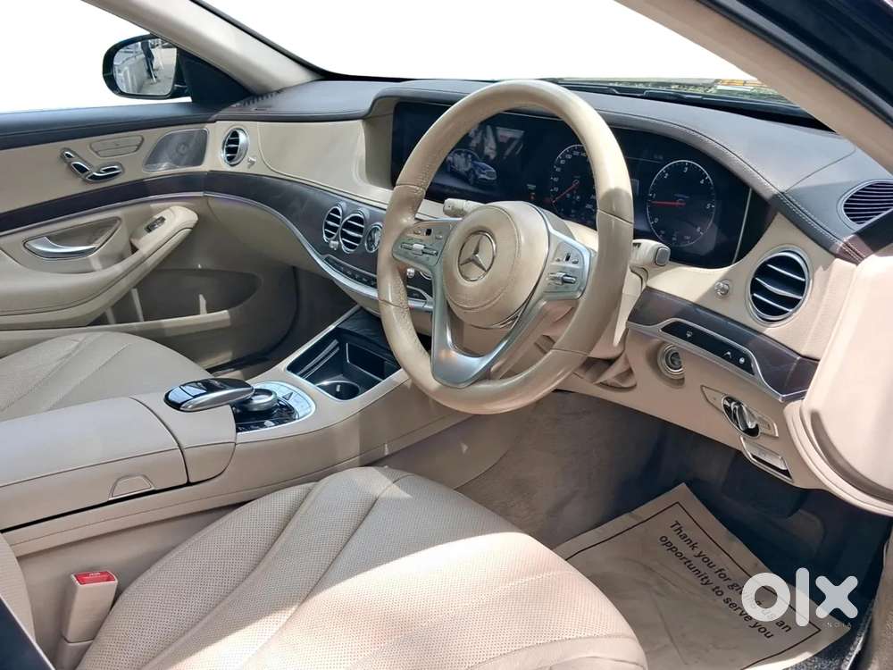 Mercedes-benz S-class S 350d, 2018, Diesel