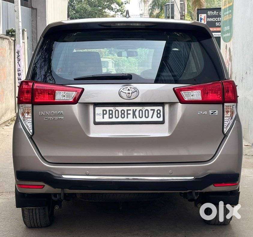 Toyota Innova Crysta, 2017, Diesel