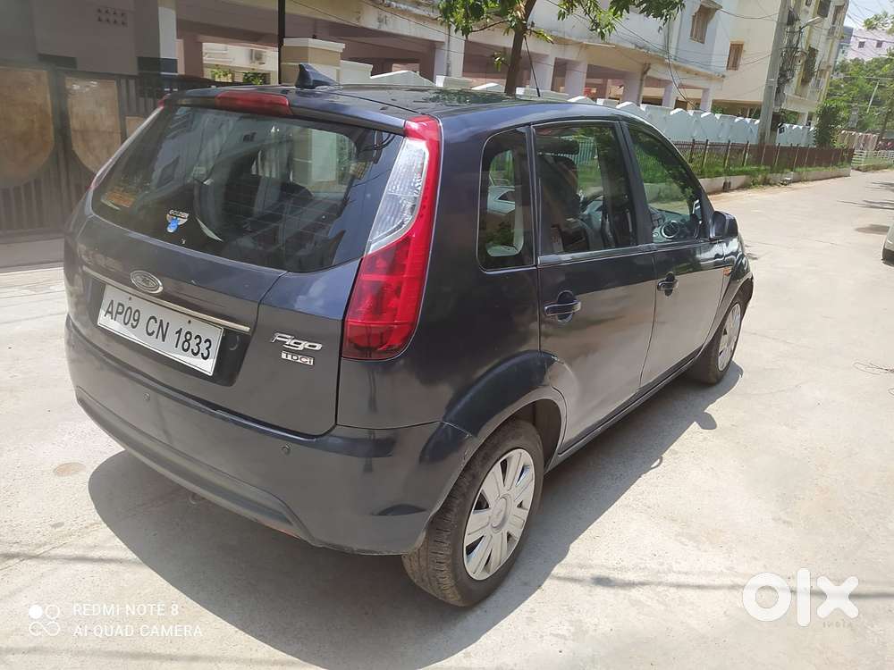 Ford Figo 1.4 Duratorq Diesel Zxi, 2012, Diesel