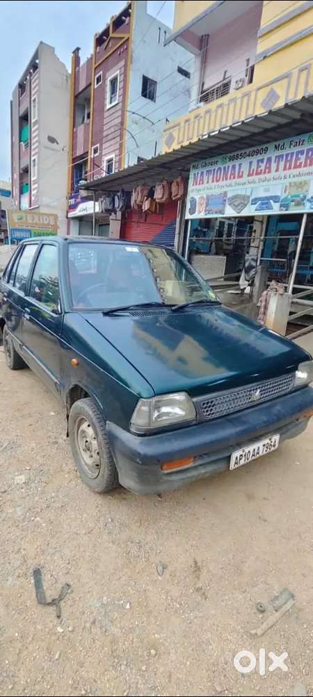 Maruti Suzuki 800 2003 Petrol Good Condition