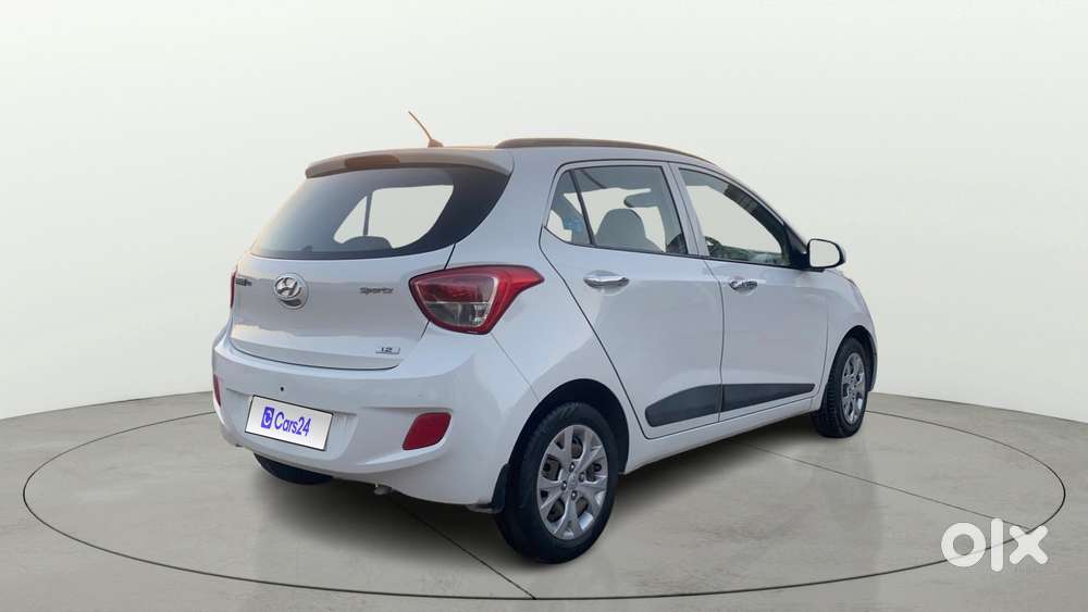 Hyundai Grand I10 Sportz 1.2 Kappa Vtvt, 2014, Petrol